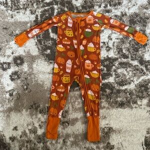 Little Sleepies pumpkin spice
Guc for wash wear